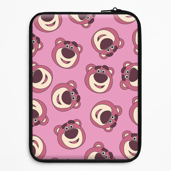 Cherry Bear Pattern Universal Laptop Sleeve
