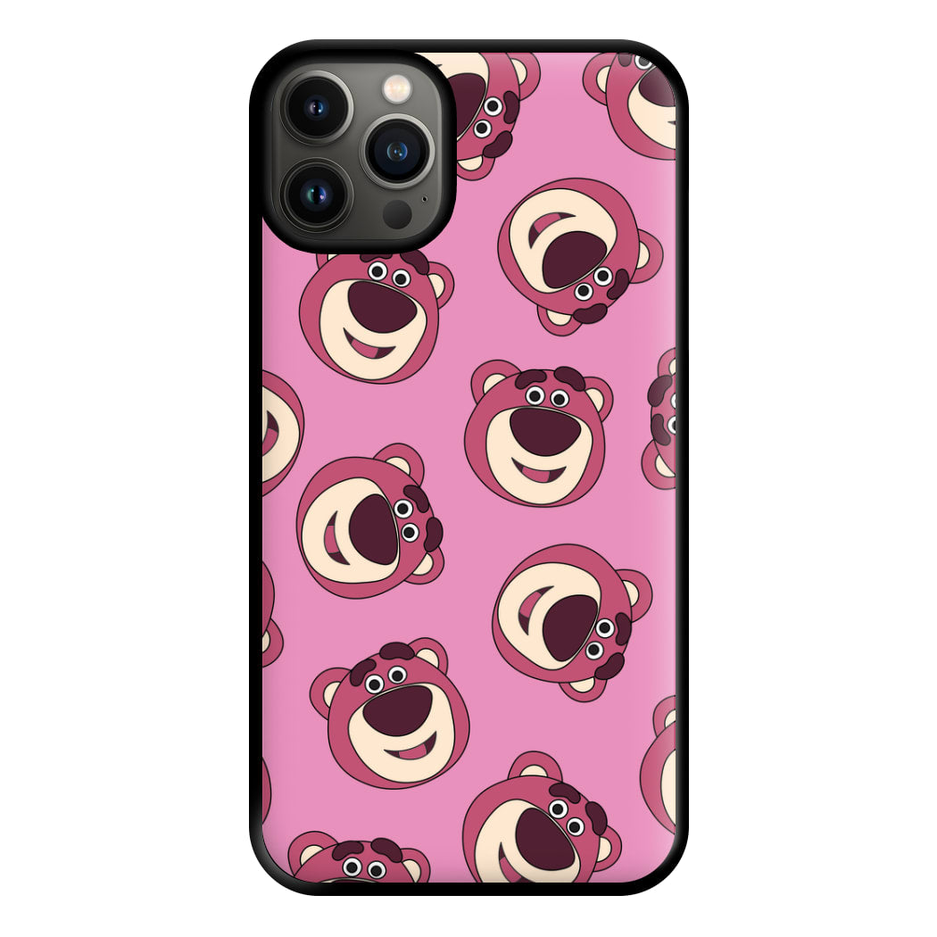 Cherry Bear Pattern Phone Case for iPhone 13
