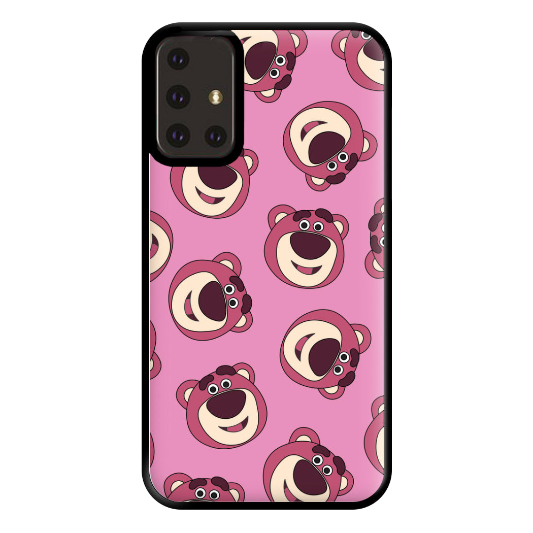 Cherry Bear Pattern Phone Case for Galaxy A71