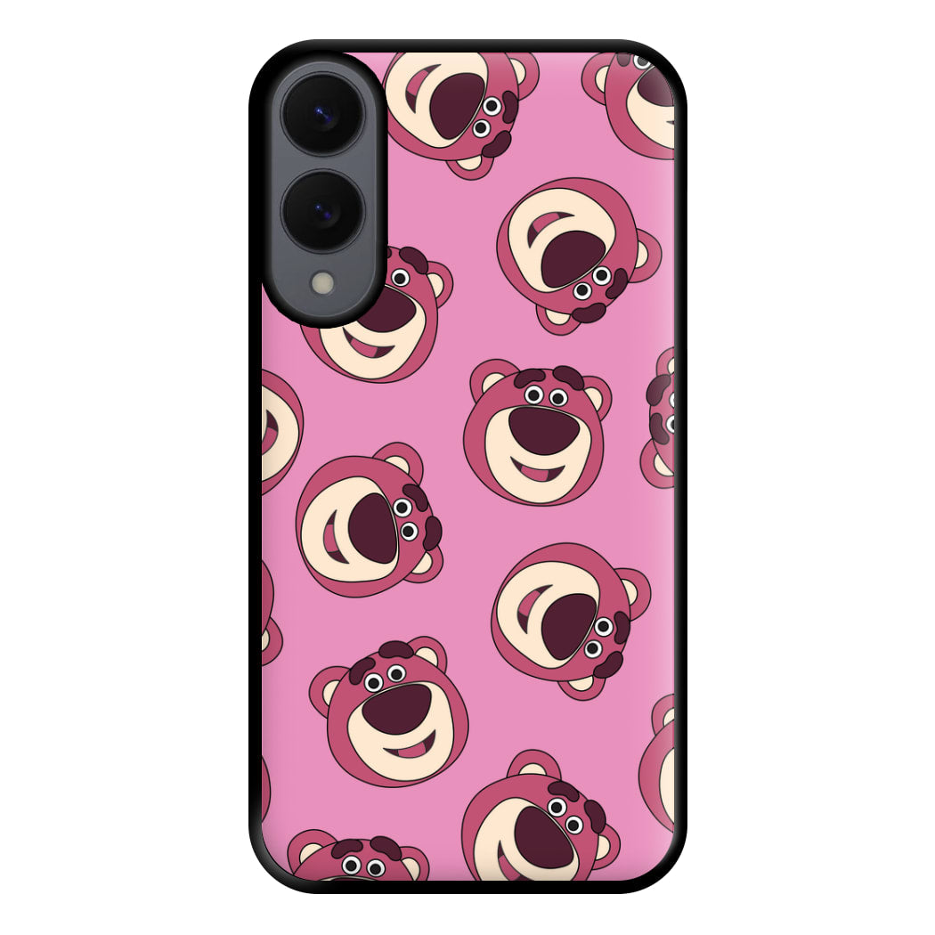 Cherry Bear Pattern Phone Case for Galaxy S25 Edge