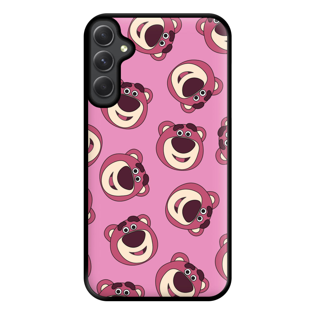 Cherry Bear Pattern Phone Case for Galaxy A54