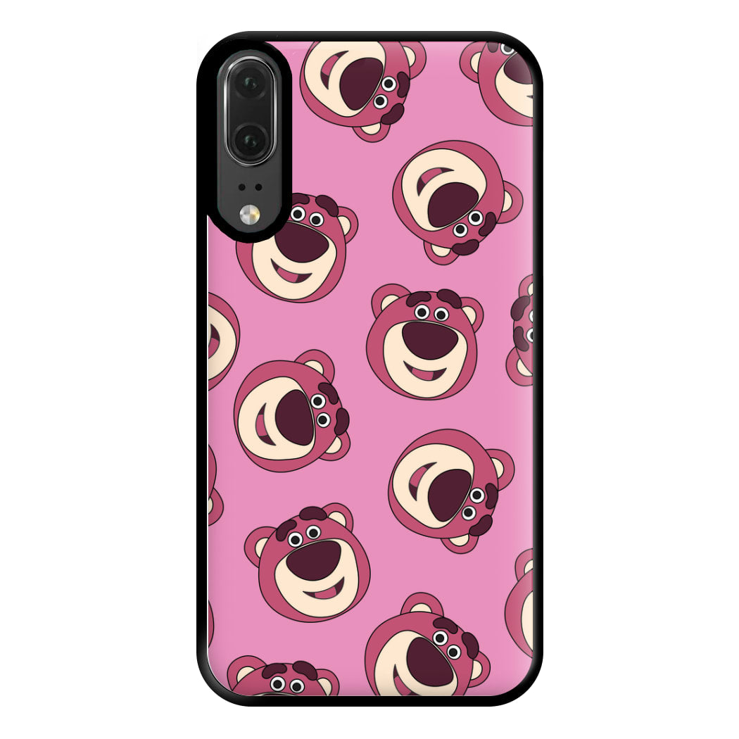 Cherry Bear Pattern Phone Case for Huawei P20