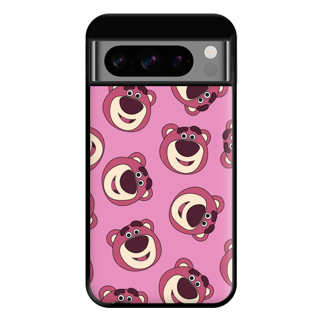 Cherry Bear Pattern Phone Case for Google Pixel 8 Pro