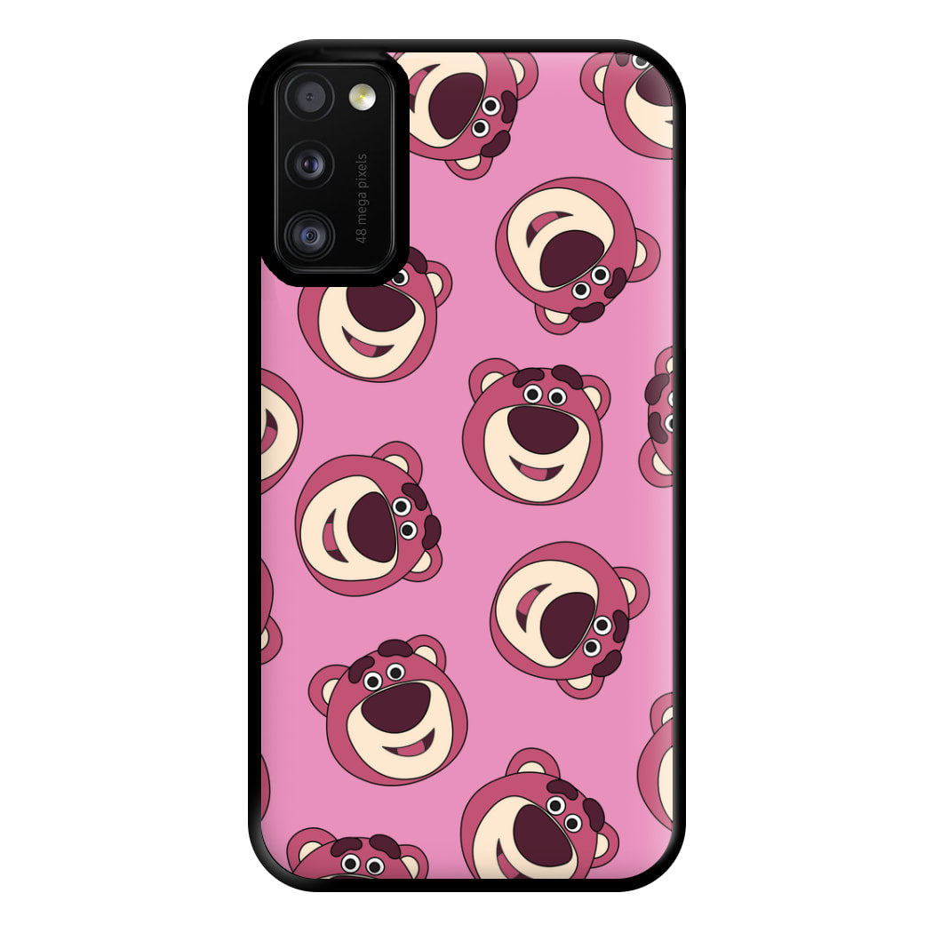 Cherry Bear Pattern Phone Case for Galaxy A41