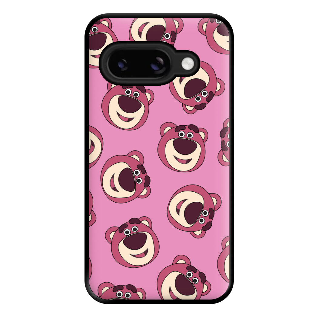 Cherry Bear Pattern Phone Case for Google Pixel 8a