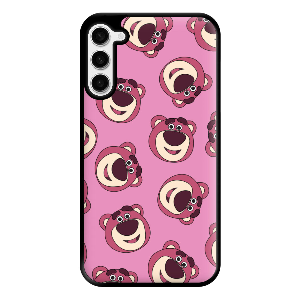 Cherry Bear Pattern Phone Case for Galaxy S23 Plus