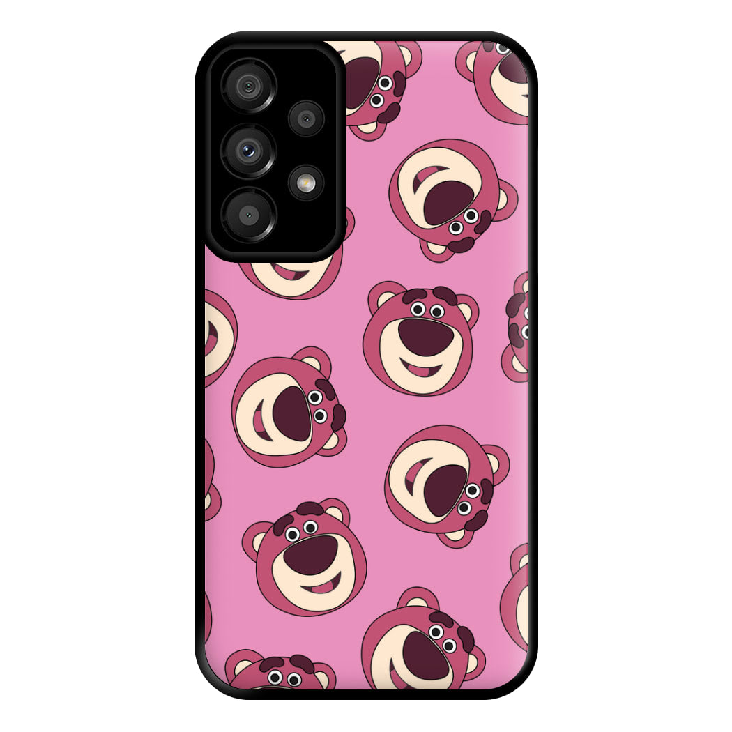 Cherry Bear Pattern Phone Case for Galaxy A33