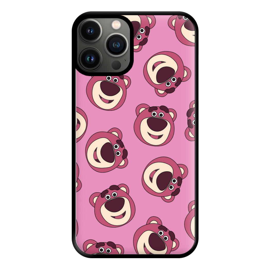 Cherry Bear Pattern Phone Case for iPhone 11 Pro Max