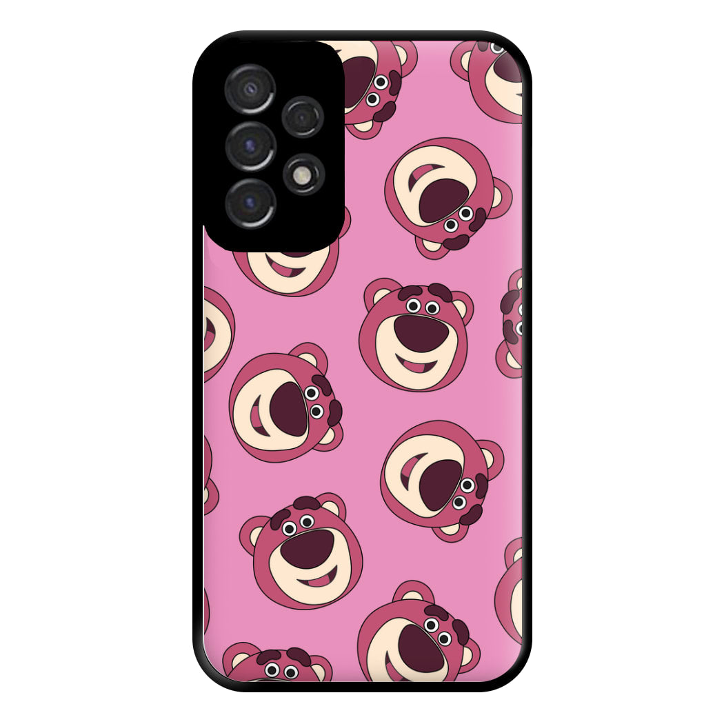 Cherry Bear Pattern Phone Case for Galaxy A53