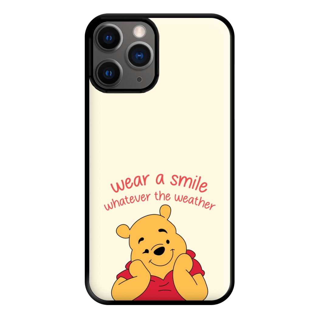 Wear A Smile Whatever The Weather Phone Case for iPhone 12 Pro Max