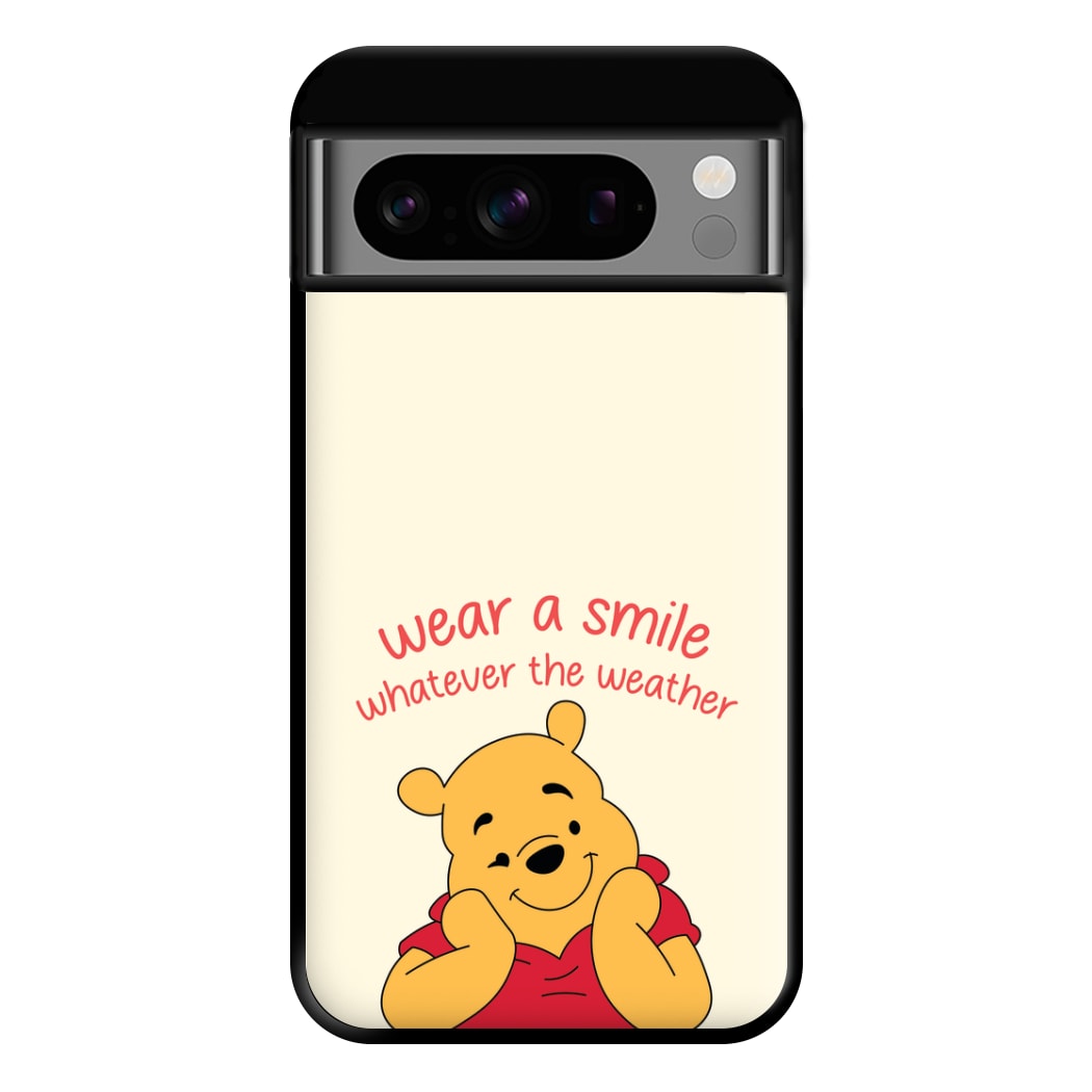 Wear A Smile Whatever The Weather Phone Case for Google Pixel 8 Pro