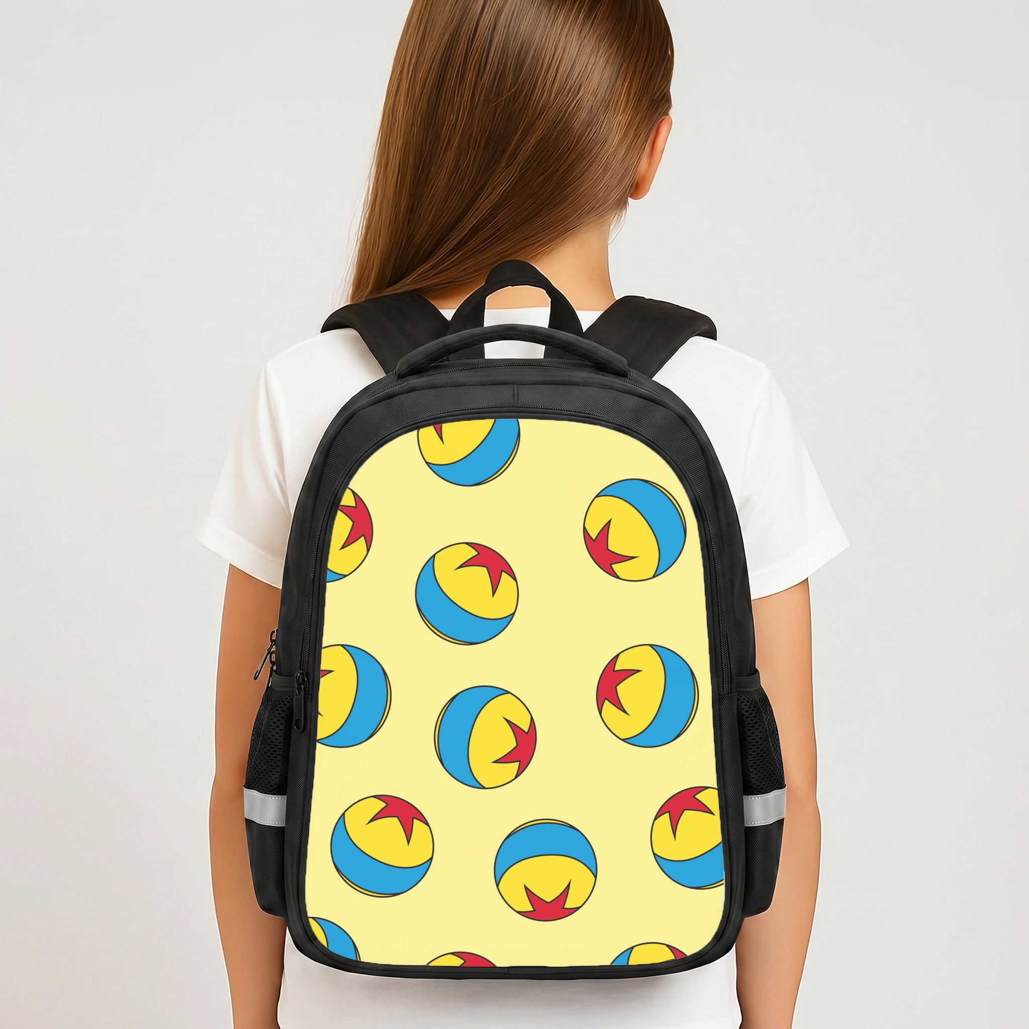 A Story Of Toys Ball Pattern Backpack