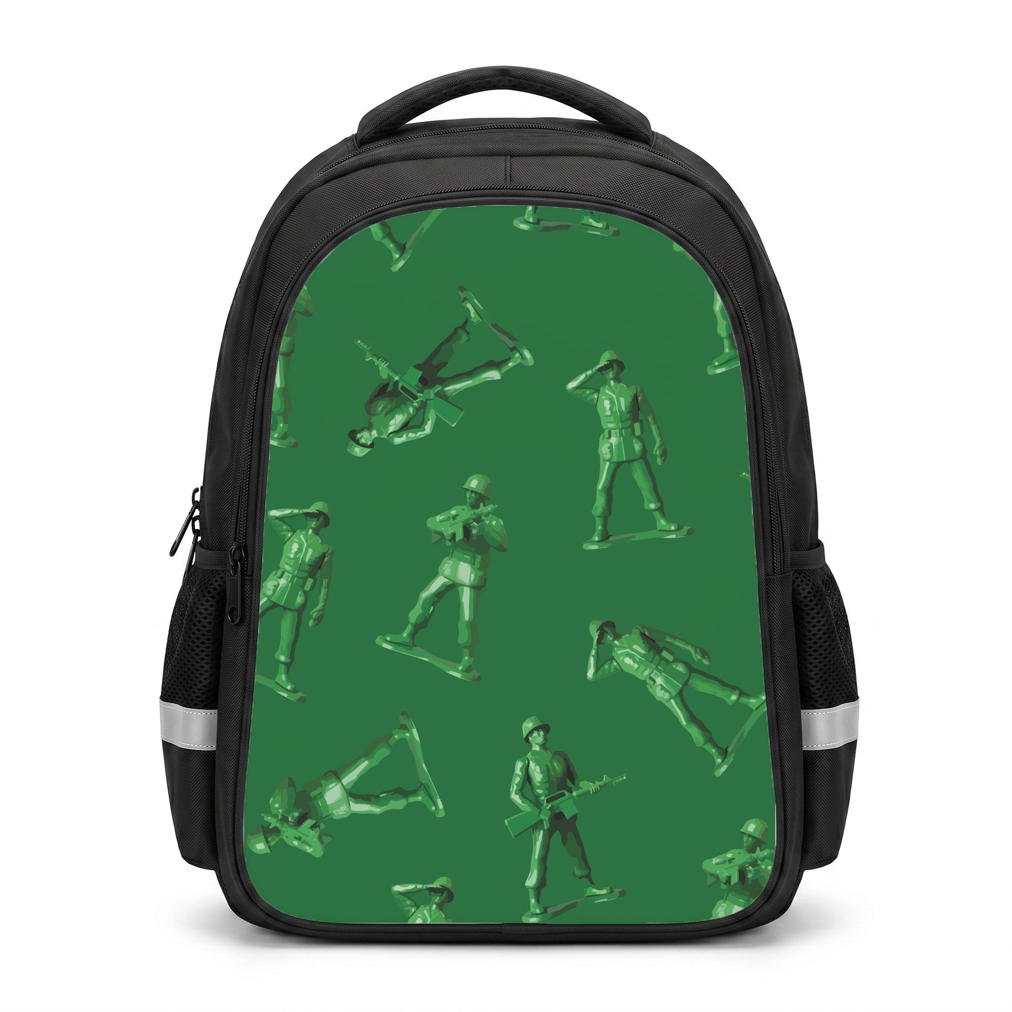 Toy Army Soldier Pattern Backpack