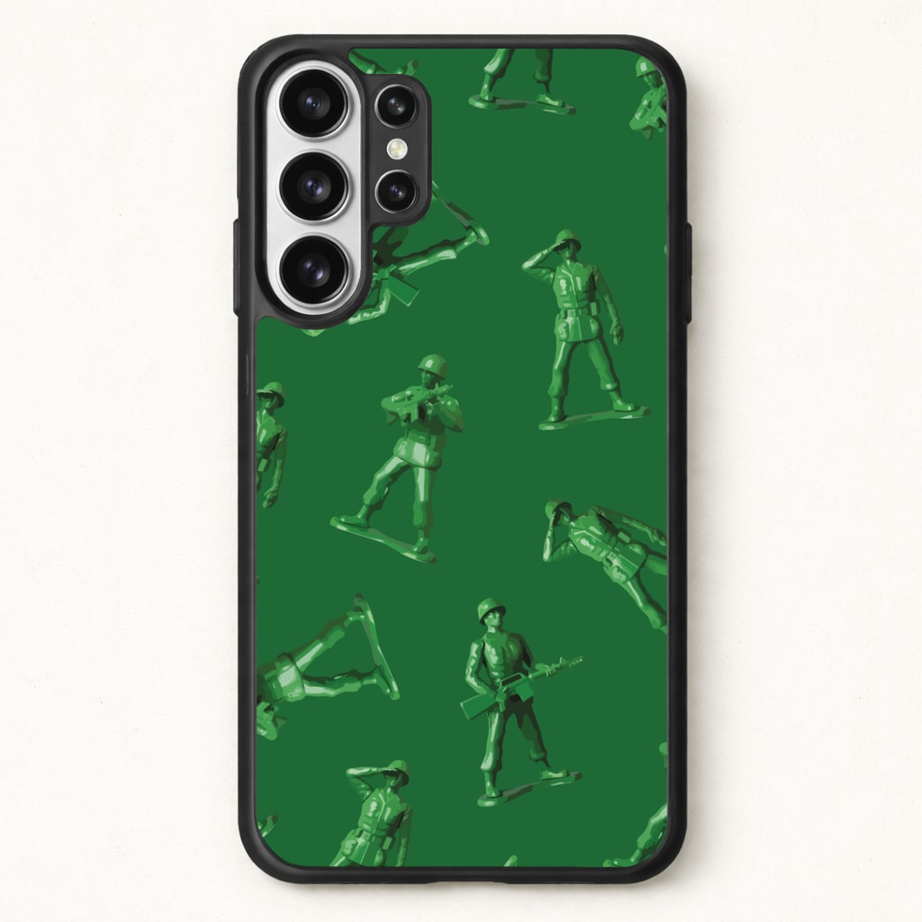 Toy Army Soldier Pattern Phone Case for Galaxy S26 Ultra