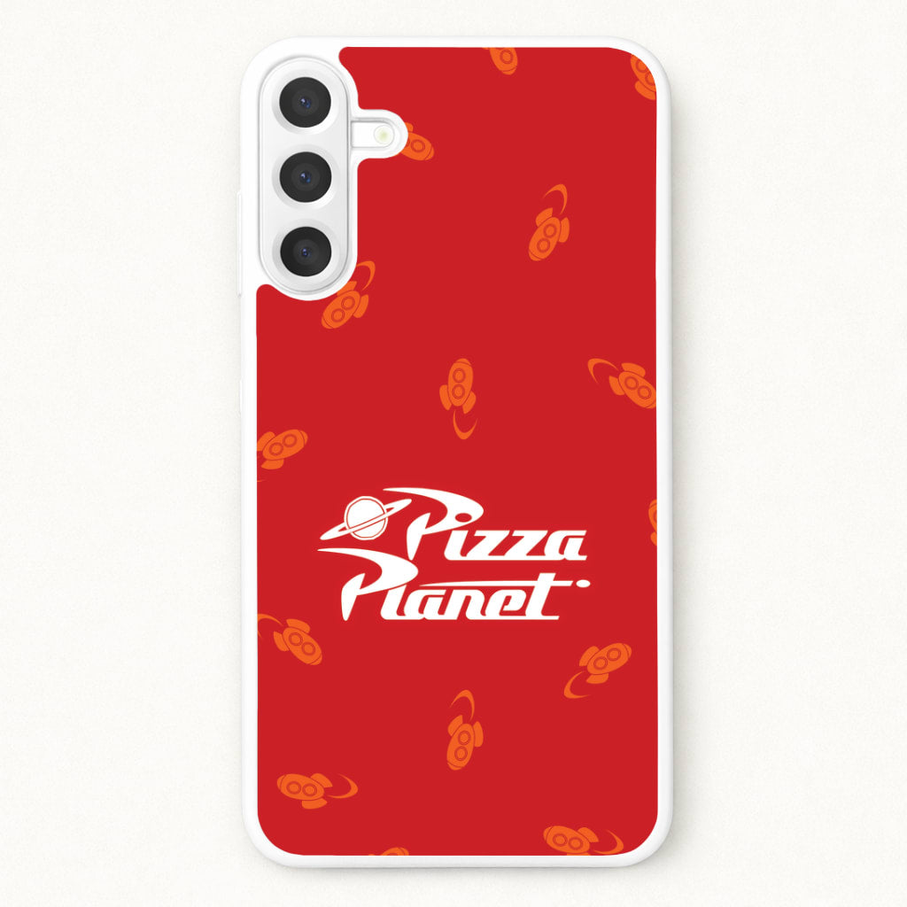 Pizza Planet Pattern Phone Case for Galaxy A17