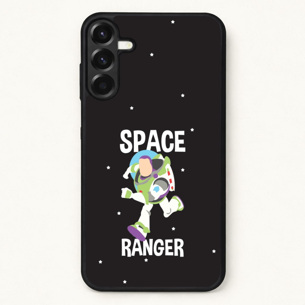 Space Ranger Phone Case for Galaxy A17