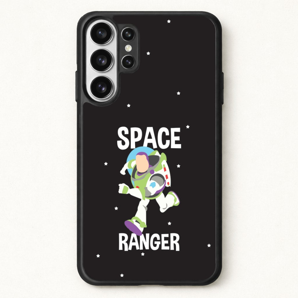 Space Ranger Phone Case for Galaxy S26 Ultra
