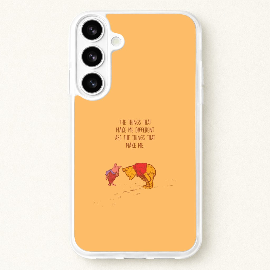 The Things That Make Me Different Phone Case for Galaxy S26 Plus