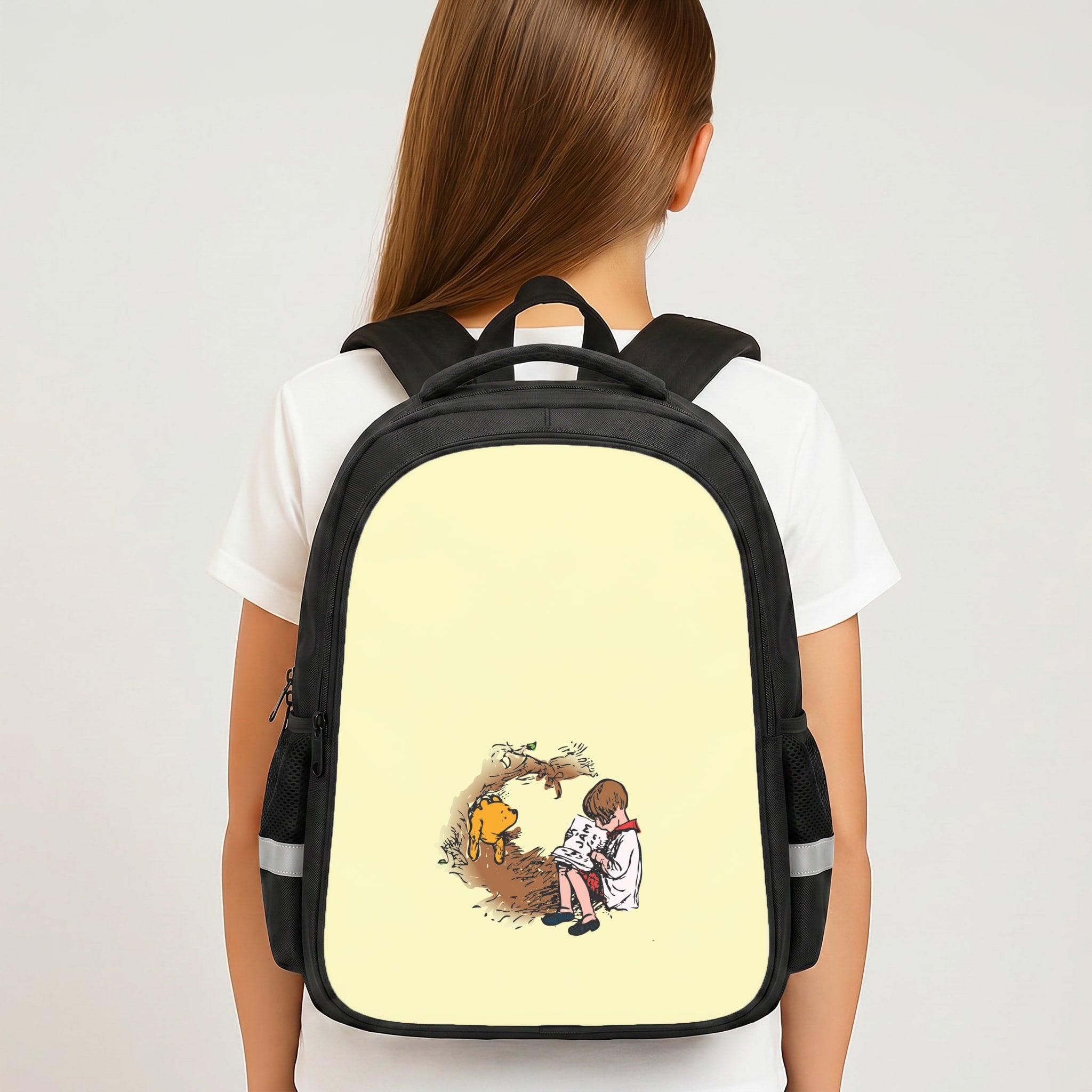 Winnie And Christopher In A Tree Backpack