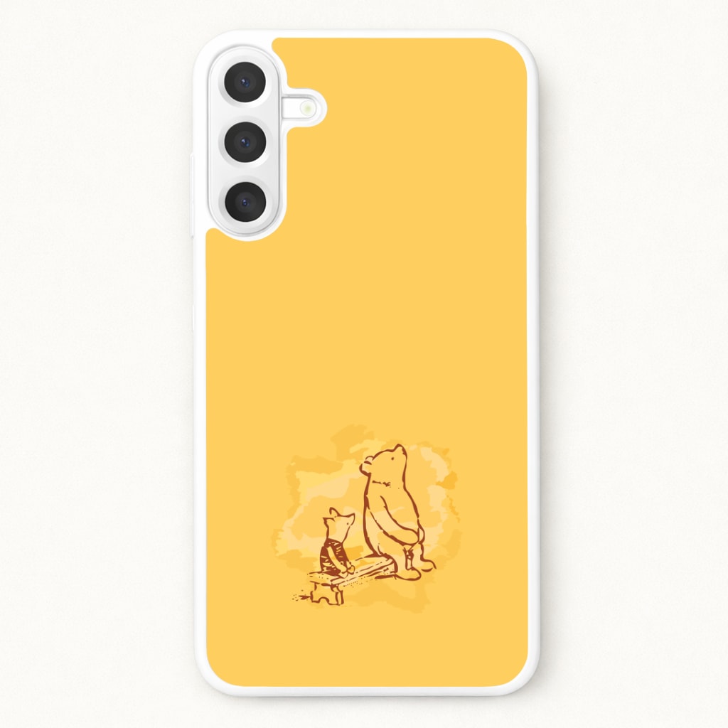 Winnie & Pig Phone Case for Galaxy A37