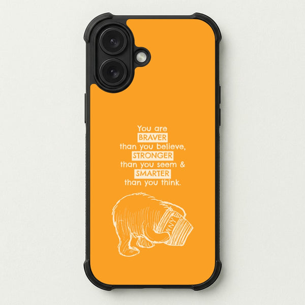 You Are Braver Phone Case — Bumper case