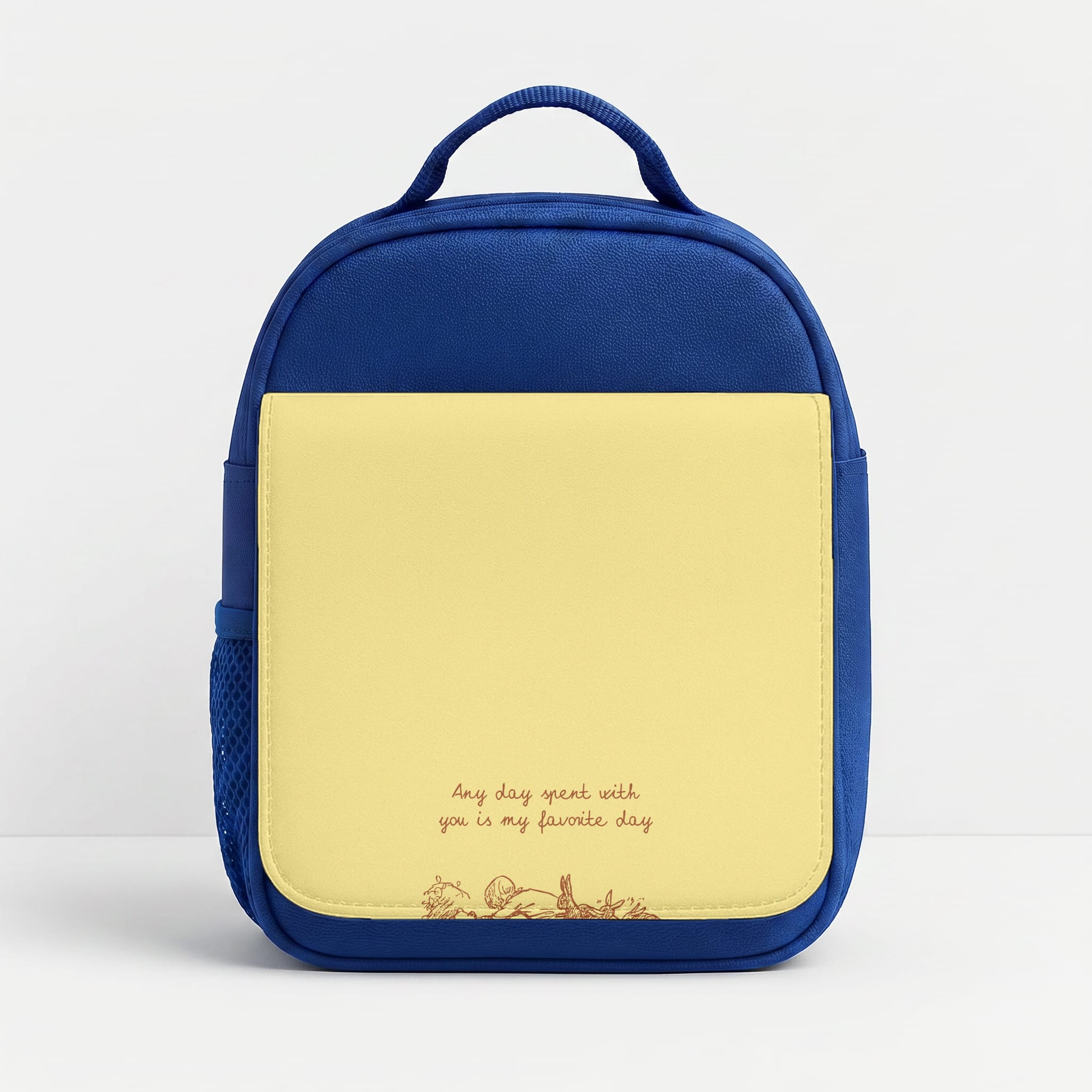 Any Day Spent With You Lunchbox - Blue