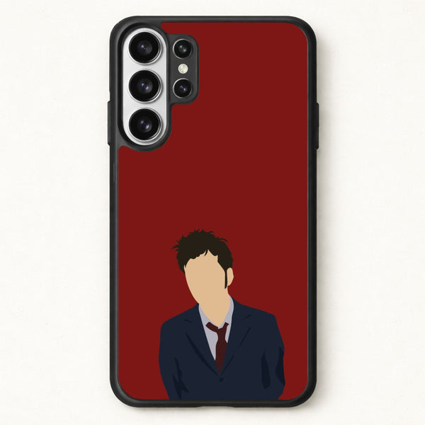 Tennant - The Doctor Phone Case for Galaxy S26 Ultra