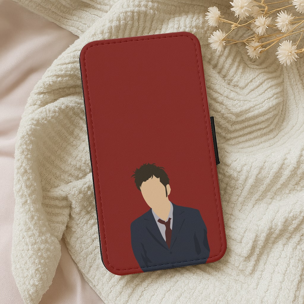 Tennant - The Doctor Wallet Phone Case