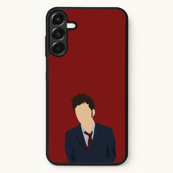 Tennant - The Doctor Phone Case for Galaxy A57