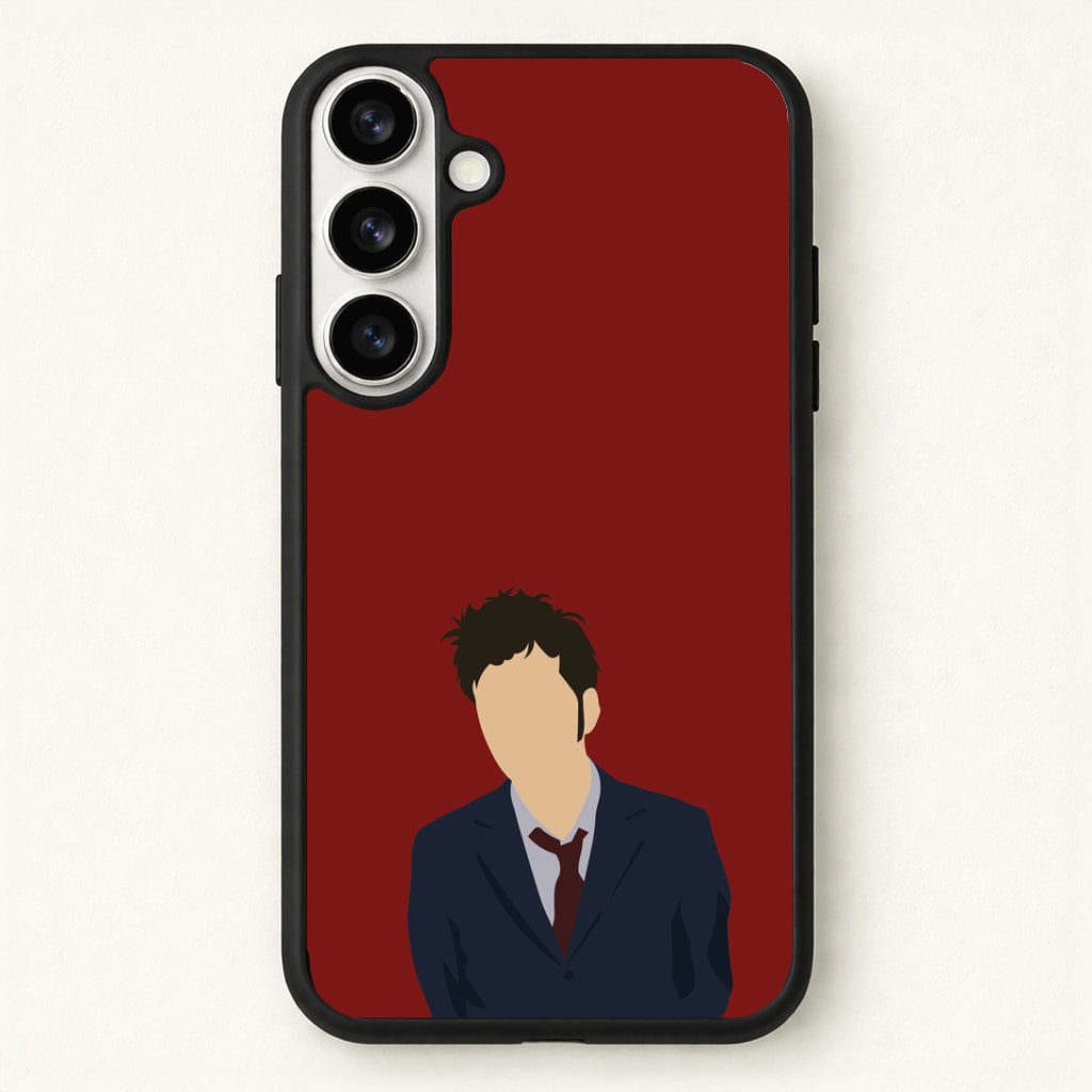 Tennant - The Doctor Phone Case for Galaxy S26 Plus