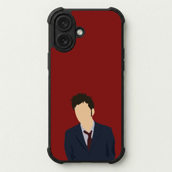Tennant - The Doctor Phone Case — Bumper case