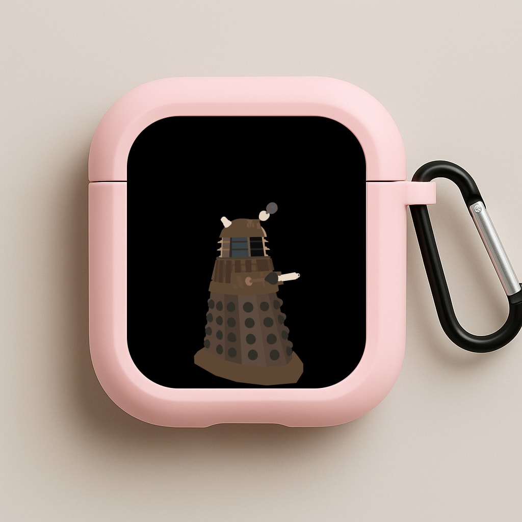 Dalek Pink AirPods Case