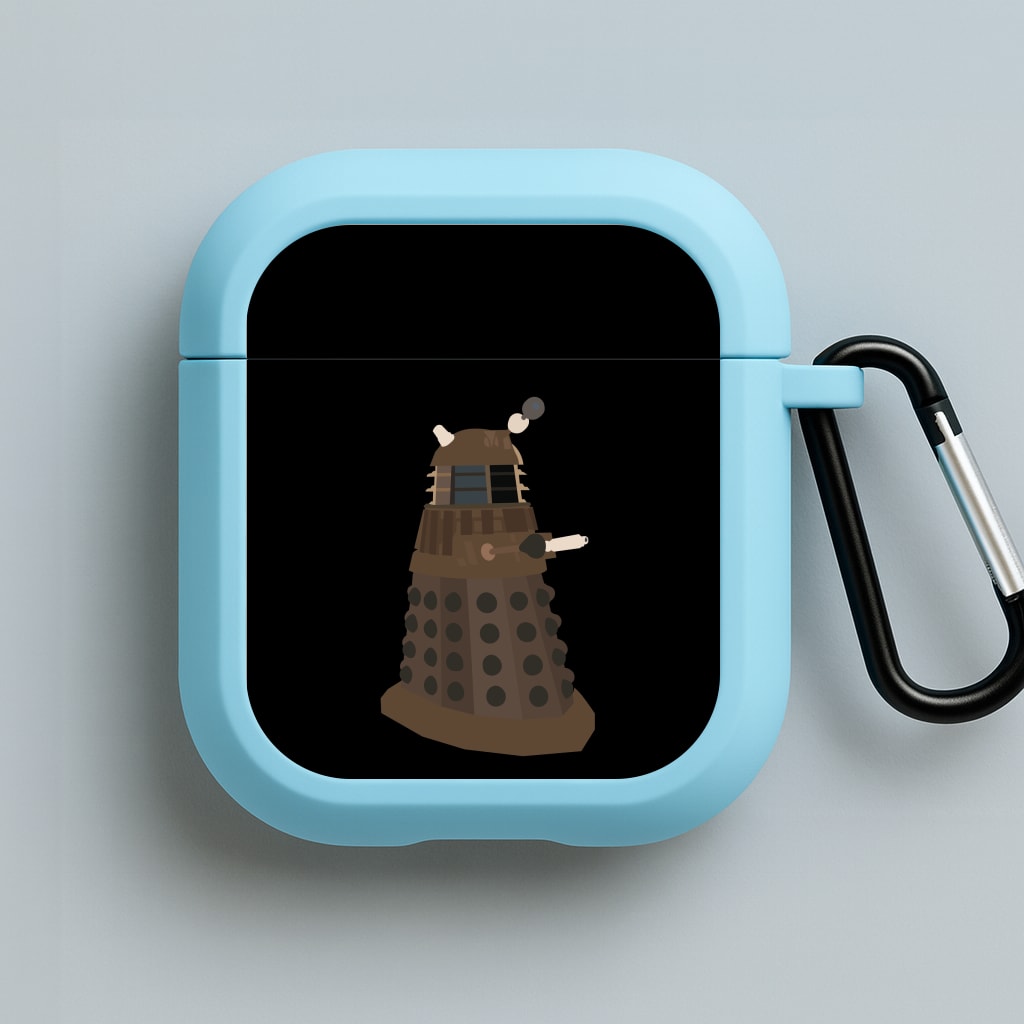 Dalek Blue AirPods Case