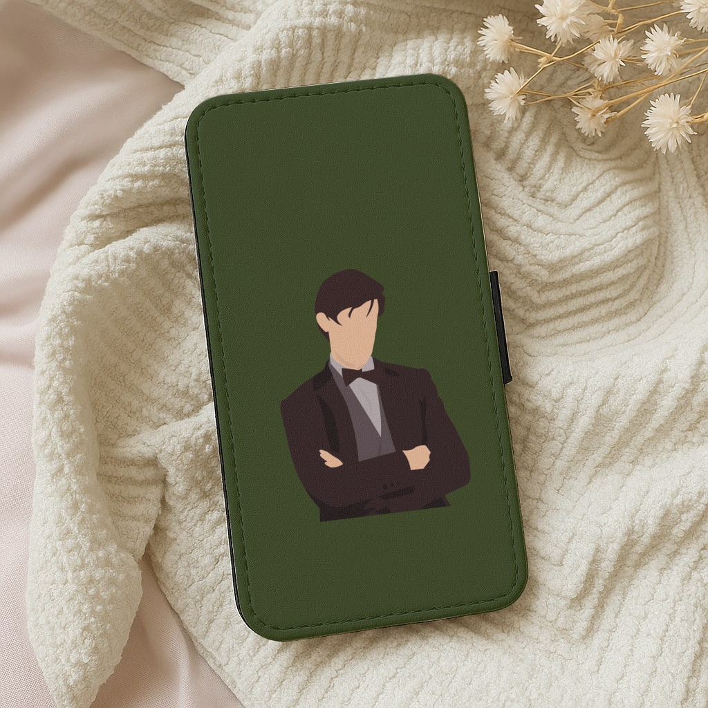 Matt Smith Wallet Phone Case