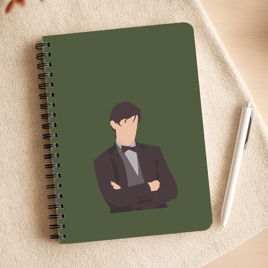 Matt Smith Notepad