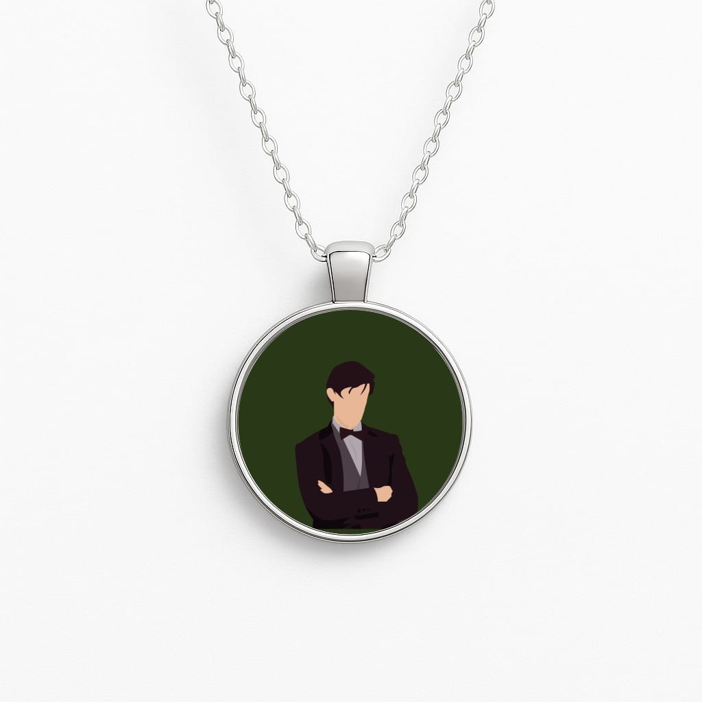 Matt Smith Circle Necklace