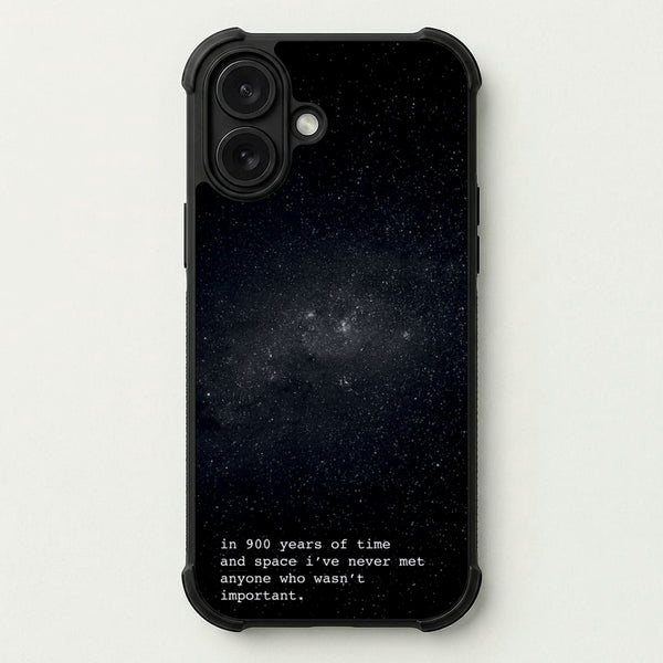 In 900 Years Phone Case — Bumper case