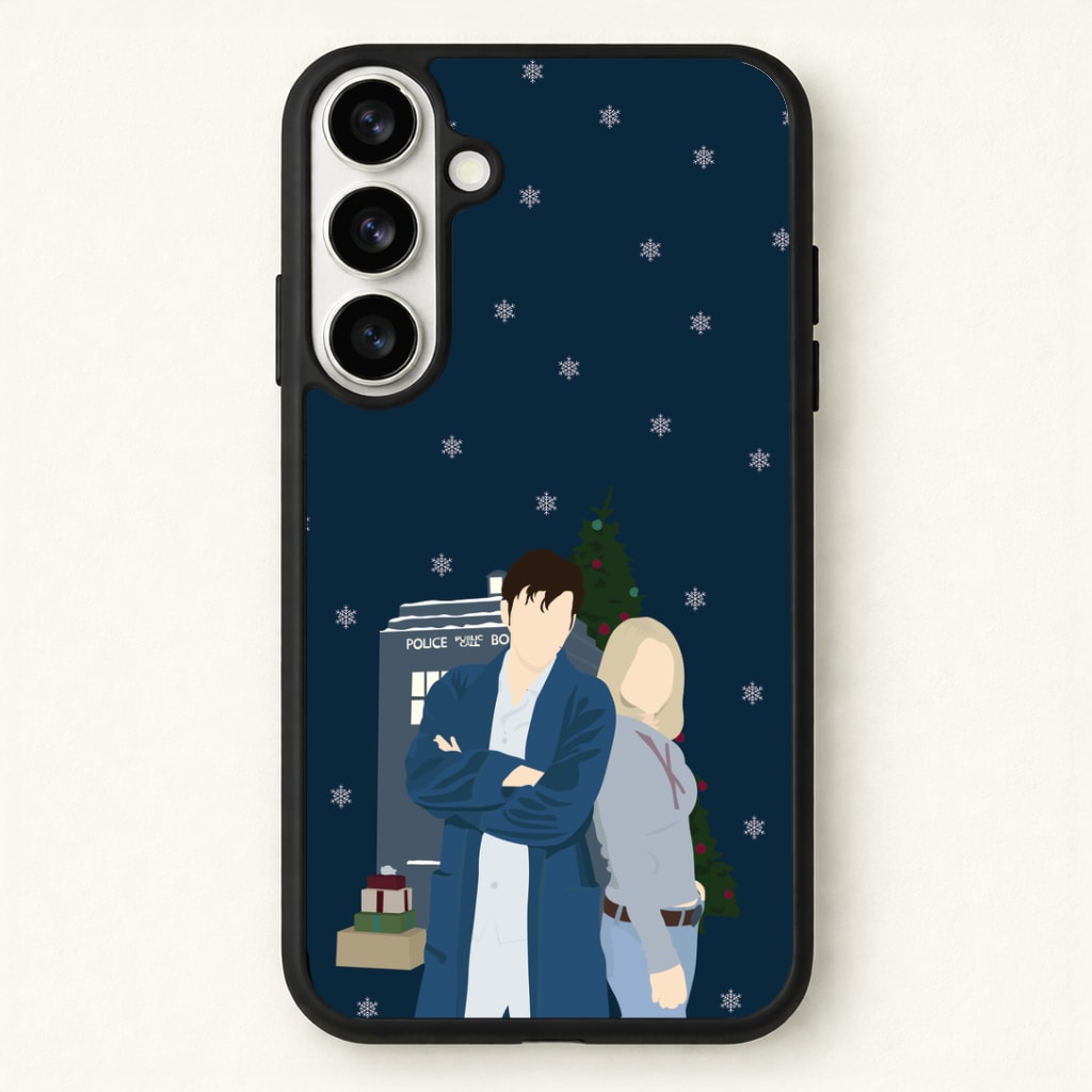 Rose And The Doctor Phone Case for Galaxy S26 Plus