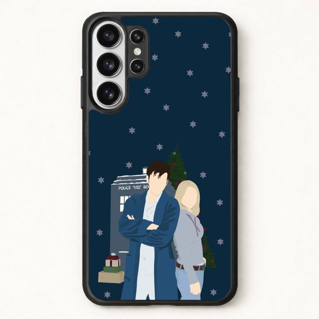 Rose And The Doctor Phone Case for Galaxy S26 Ultra