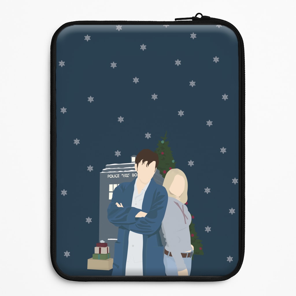 Rose And The Doctor Universal Laptop Sleeve