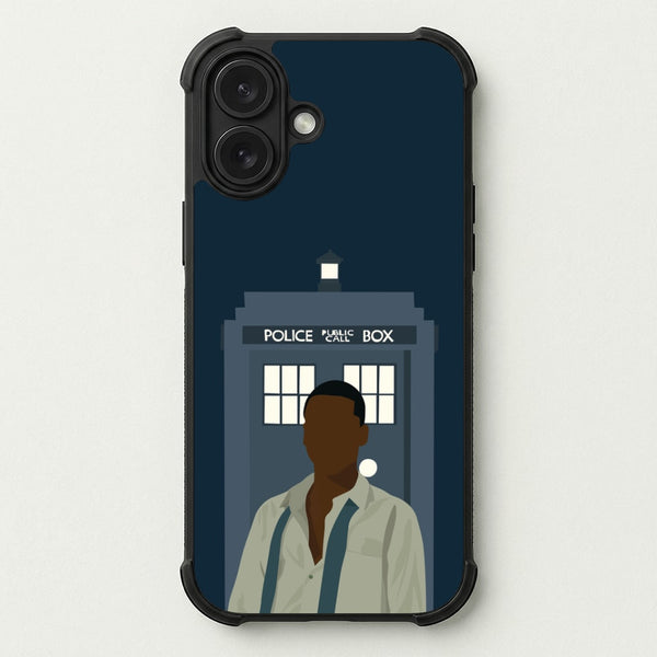 The Doctor Phone Case — Bumper case