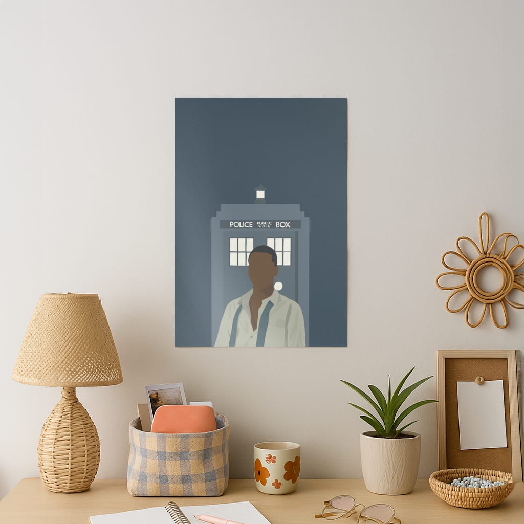 The Doctor Art Print