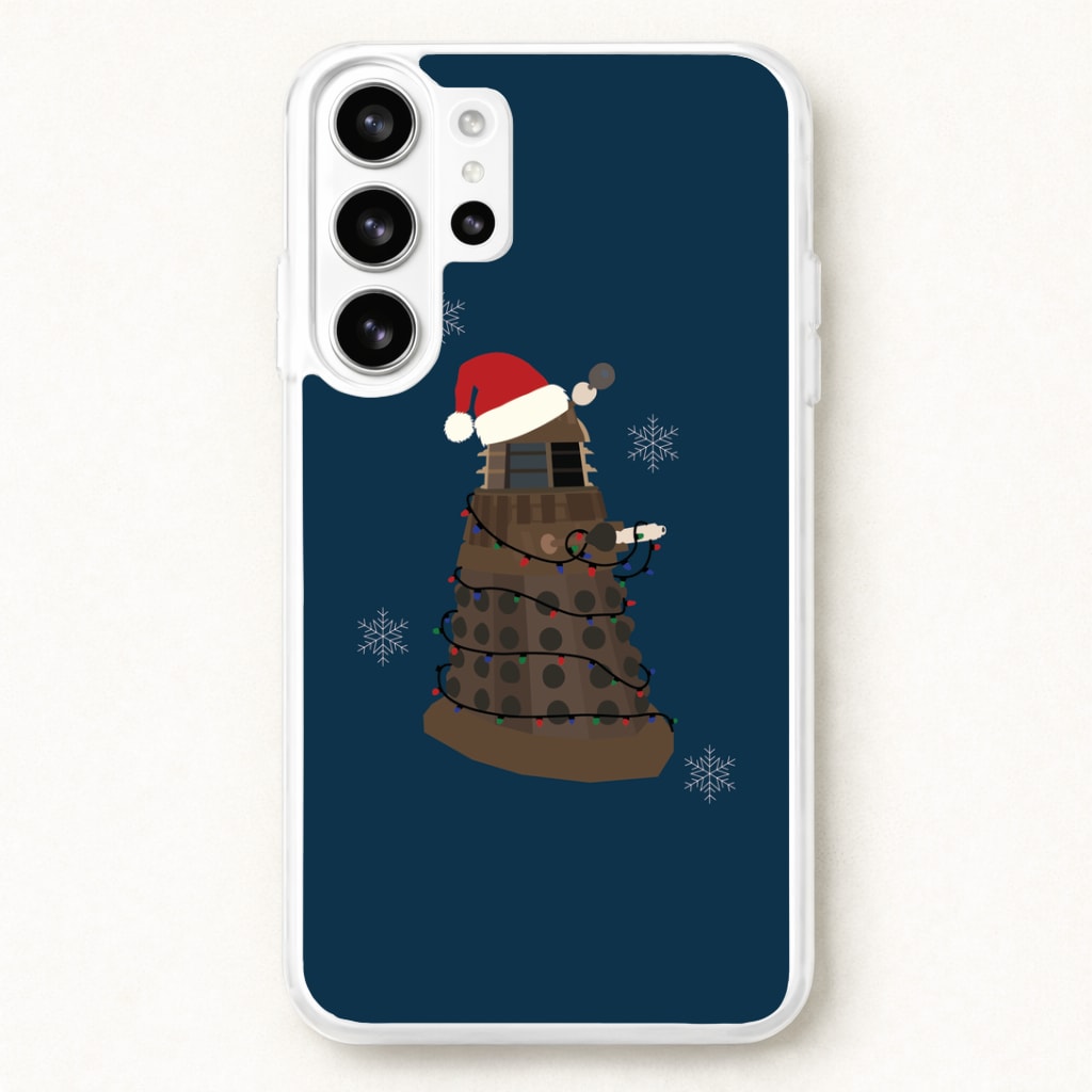 Christmas Dalek - Doctor Who Phone Case for Galaxy S26 Ultra