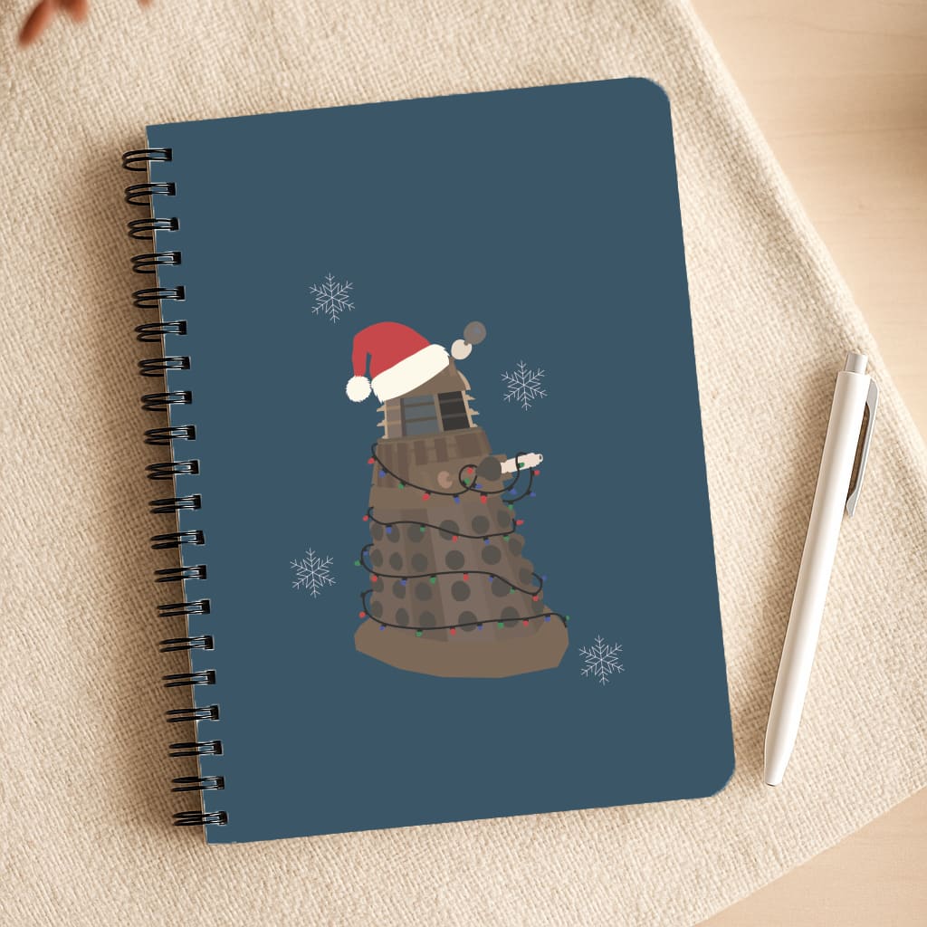 Christmas Dalek - Doctor Who Notepad