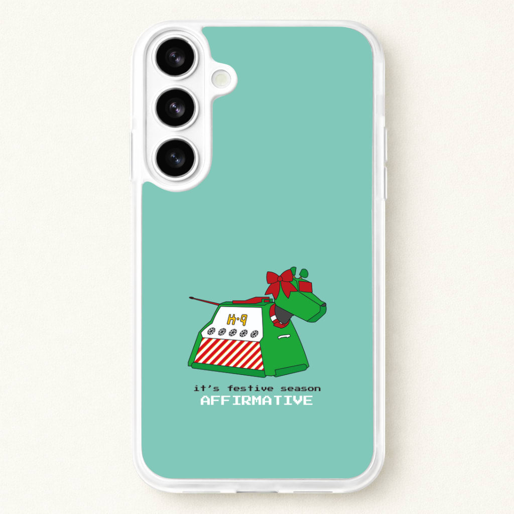 K9 Festive Season - Doctor Who Phone Case for Galaxy S26