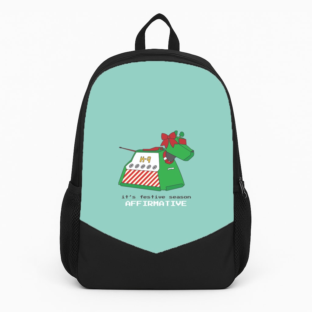 K9 Festive Season - Doctor Who Backpack