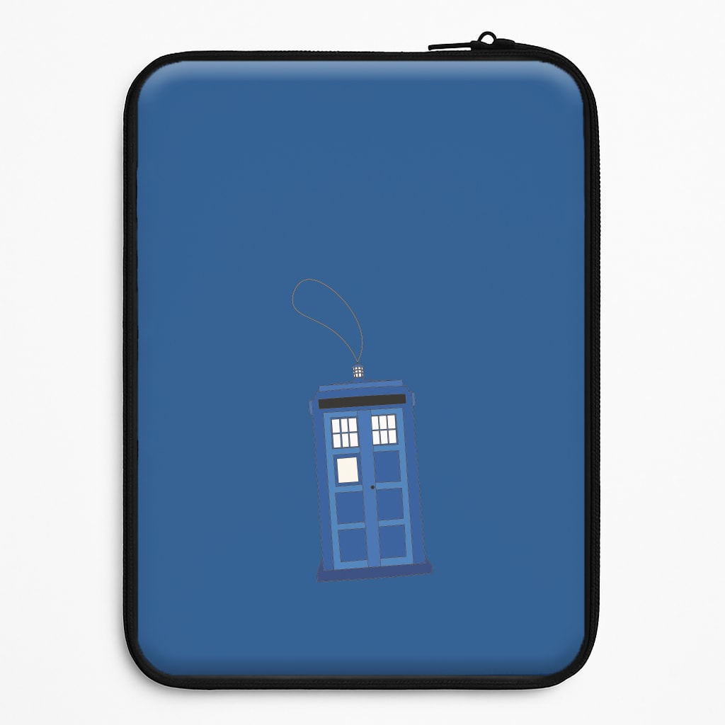 Tardis Ornement - Doctor Who Universal Laptop Sleeve