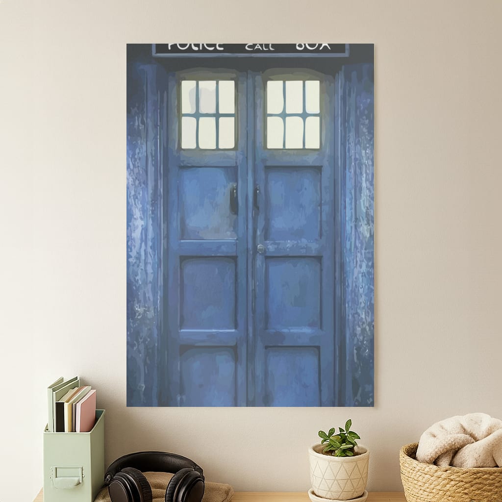 Police Box Poster