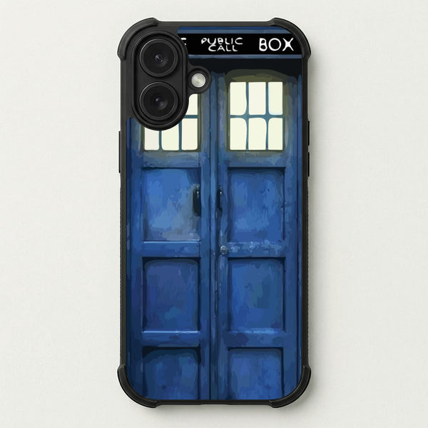Police Box Phone Case — Bumper case