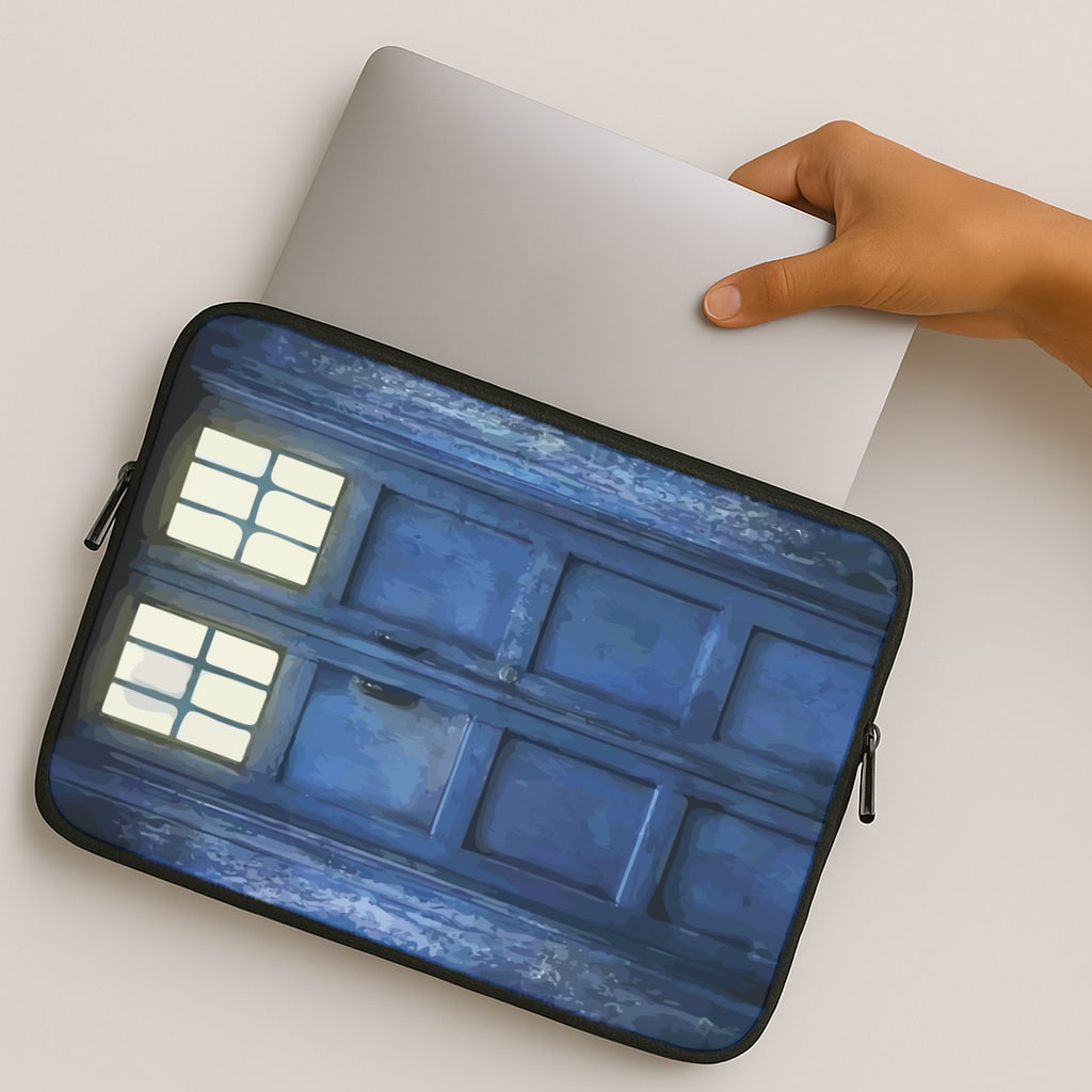 Police Box MacBook Case